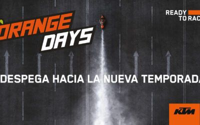 Orange days 2022 de KTM en Moto Luis