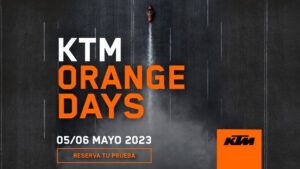 orange days ktm moto-luis 5 y 6 de mayo