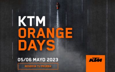 KTM ORANGE DAYS 5 Y 6 DE MAYO